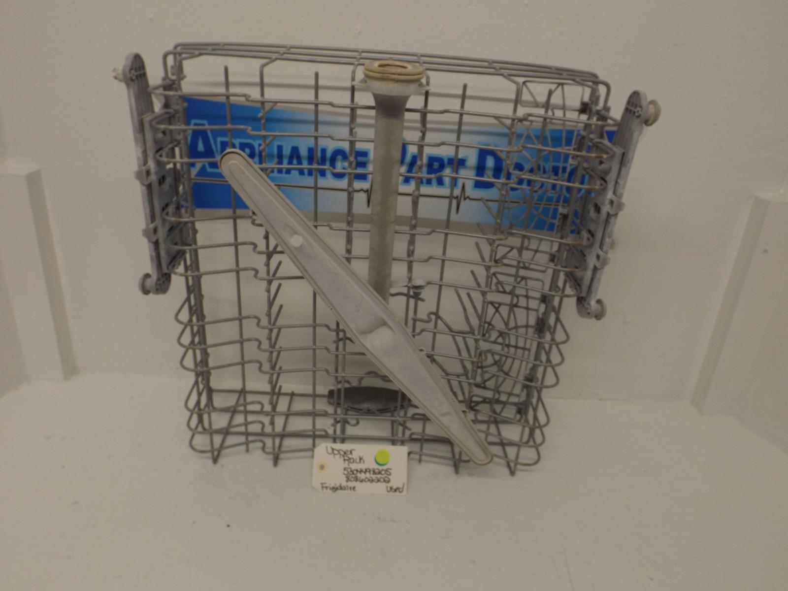 Frigidaire Dishwasher 5304498205 808602202 Upper Rack Used Frigidaire Dishwasher 5304498205 808602202 Upper Rack Used
